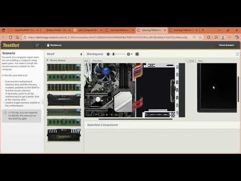Select Memory by Sight 3 6 3 Lab TestOut