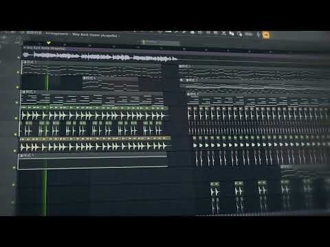 SHAUN[숀] - Way Back Home FL Studio Remake