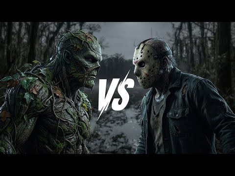 SWAMP THING vs. JASON VOORHEES || Who Would Win?