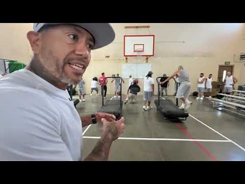 Avenal State Prison Cross-Fit Program