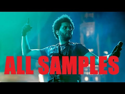 All The Weeknd Samples (2011-2023)