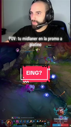 Dime que no soy el único que ha visto esto... ¿Cómo se puede fallar esa ulti? 💀 ¡Sígueme para no perderte ningún clip! Y si quieres ver cómo sufro (o gano) en directo, link a mi Twitch en la bio 💜 • Hashtags: #LoL #LeagueOfLegends #LoLFunny #Orianna #Gexs