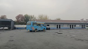 （牡丹神车）天长303路跨省村通汊涧站出站