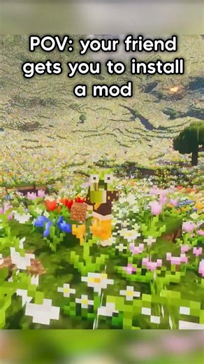 This Mod Is INSANE!!! #shorts #minecraft