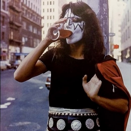 437K views · 3.8K reactions | Ace Frehley, Strange Ways, 1974. Computer animation of the iconic photo. | Johnny Jetson | Facebook