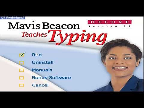 Mavis Beacon Teaches Typing Deluxe Version 12 Beginning