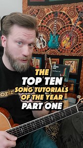 29K views · 431 reactions | Top 10 Song Tutorials Of 2024 (pt. 1) #guitar #GuitarLessons #music #guitartutorial #guitarteacher | Bob Denson | Facebook