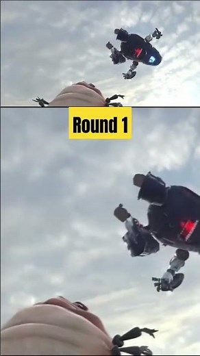 INSECTOSAUR vs ALIEN PROBE ROUND 1