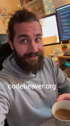 😅When even your beard can't believe people still don't teach their kids coding…