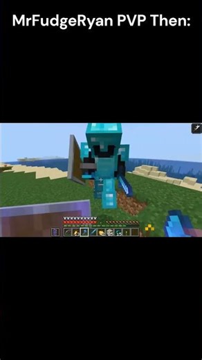 MrFudgeRyan PvP Evolution #minecraft #mincraftpvp #combat #action #evolution