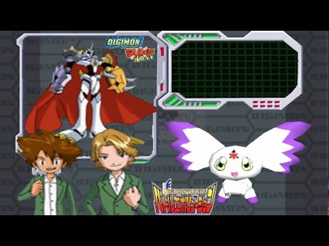 Digimon Rumble Arena [🇯🇵🇺🇸] : Omegamon (Omnimon) [Hard Mode] - Uncommented (デジモンテイマーズバトルエボリューション