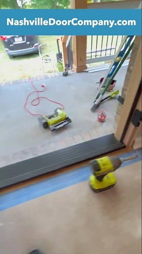 How to install preHung double doors by yourself