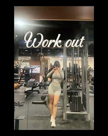 몽심이네 언니 다이어트 :) 헬스장 데일리 운동복