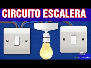HOW TO CONNECT STAIRWAY SWITCHES * Staircase Circuit * Electrical Installations
