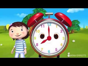 Little Baby Bum Girl and Clock Sparta Pitch Effects Sponsored By Preview 2