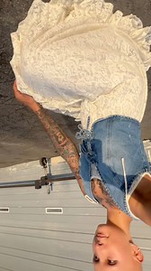 I thought I was giving running in the woods with the fairies vibes but watching this back I may be giving macys mannequin in the window? 😅 outfit details : vest thrifted @target dress @threebirdnest (cxde MARISAKIMMEL)shoes @amazon (ltk 🔗) #alopeciaawareness #whimsical #whimsicalaesthetic #fashion #dailyoutfits #fitcheck #romanticizeyourlife #vintageinspired | Marisa Ramirez