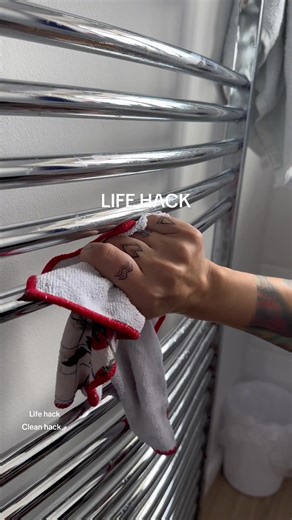Get rid of rust from radiators with this simple life hack ✨👌🏻 #showme #lifehack #cleaninghacks