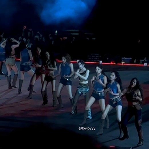 I hate to do this comparison but since blinks are being annoying I will.TWICE just did 80+ concerts for almost a year of touring and not a single clip of Jihyo being lazy on stage, and when BLACKPINK started their tour Jennie already got a lot of criticisms for her performances.