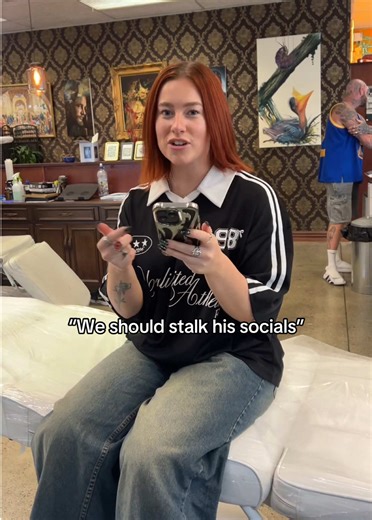 Cause we wanna know it all 🤫 @Avamae_tattoo @geowren GET IN TOUCH: 👇🏽 📱 Direct message us on Instagram @sinatras 📌 Email us at info.sinatrastattoos@gmail.com 📞 Call us 04-470-6075 📍192 Willis Street, Wellington, New Zealand ⏰Open Monday - Saturday 10am - 5pm #tattoo #nztattooartist #tattoostudio #nztattoo #wellingtonnewzealand