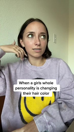 Dont ask me how many times I’ve changed my hair color lol