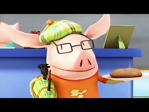 Olivia the Pig | Olivia Goes International | Olivia Full Episodes | Cartoons for Kids
