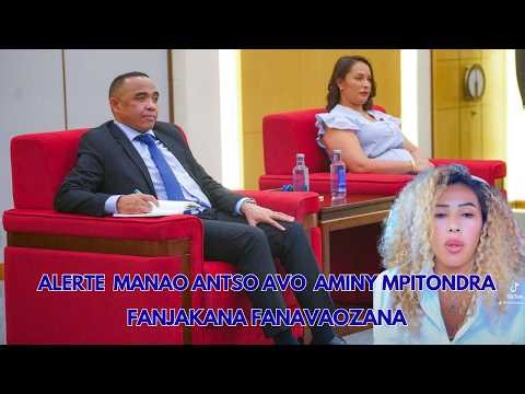 ALERTE‼️MANAO ANTSO AVO RAHO A@ MPITONDRA FANJAKANA FANAVAOZANA