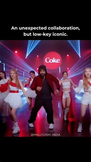 Hallyuism | Korean Culture | K-Pop | K-Drama on Instagram: "Allu Arjun (@alluarjunonline) bringing the swag ✨ Armaan Malik (@armaanmalik) owning the vocals. TRI.BE (@tribedaloca) serving pure power 🔥 Memu Aagamu just hits DIFFERENT! Vibe check: passed ✔ ❤ 🎥 Curated by: Amartya Verma @chocoar.teyed Have you heard this song? Drop your thoughts in the comments below. 👉 Follow @hallyuism_india and @koreancultureindiafanclub to keep up with the latest K-content curated for you! ✨ [Memu Aagamu, Cok