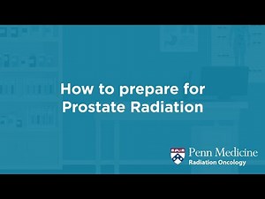 What to Expect Before Starting Radiation Treatment for Prostate Cancer
