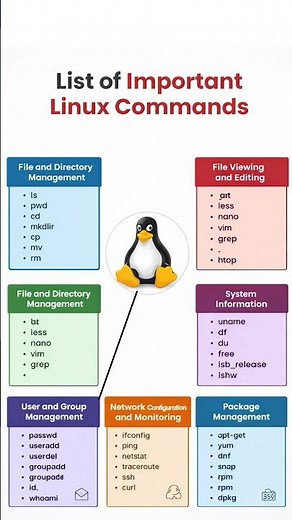 Linux Commands Explained for Beginners | Learn Linux Step by Step