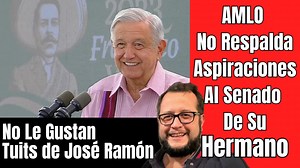 2.4K views · 97 reactions | Hijos De AMLO Podrán Participar En La Política Cuando El Se Retire #mexico #noticias #xochitlgalvez #claudiasheinbaum #amlo #morena #conferenciapresidente #cuartatransformación #mañanera #elecciones2024 #joséramónlópezbeltrán | Sistema Informativo N.E.D | Facebook