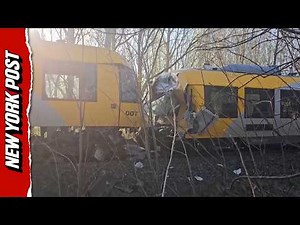 Head-on Train Crash in Denmark Leaves Several Injured, Four in Critical Condition