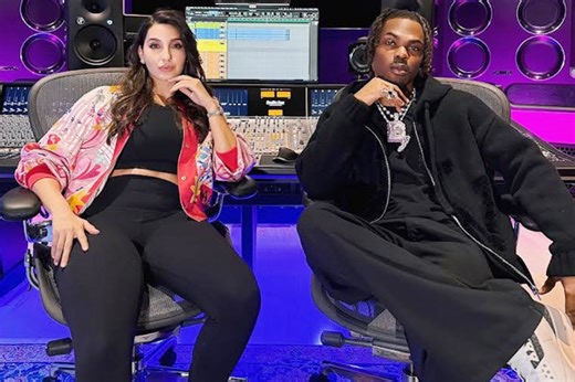 Global sensation Nora Fatehi shares behind-the-scenes glimpses of creating magic with CKay for their song 'It's True'