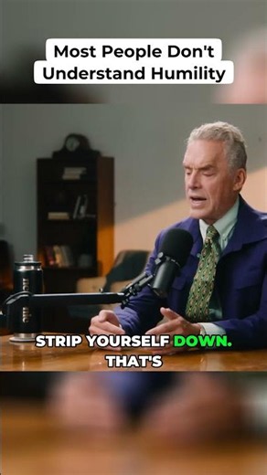 Humility Is Painful Because It Strips Away Your Ego | #mindset #motivation #podcastclips