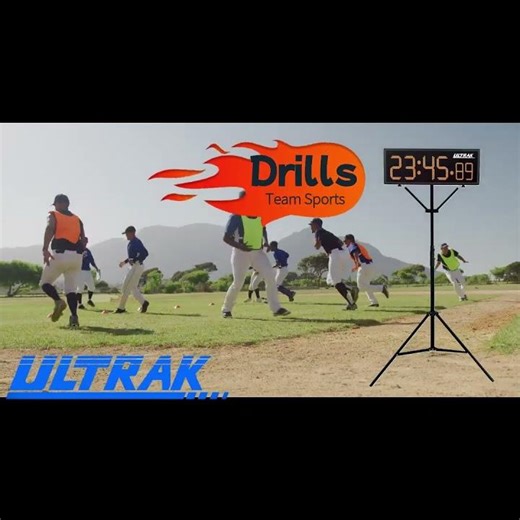 ULTRAK T-120 LED TIMER/CLOCK (REMOTE)