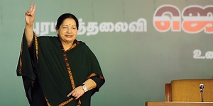 La vita intensa di Jayalalithaa Jayaram