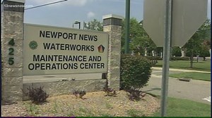 Newport News Waterworks suspends service shutoffs amid federal shutdown