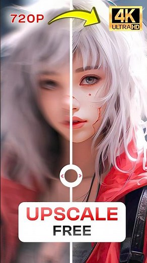 🤑 FREE 4K Video Quality Kaise karen? Increase Video Quality + Upscale Ai Video Enhancer