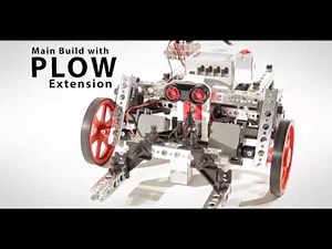 Main Build with Plow Extension | PRIME with EV3