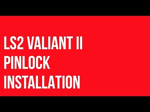 HOW TO INSTALL VALIANT II PINLOCK