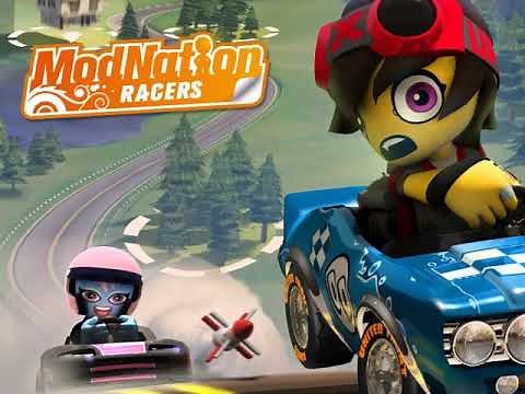 ModNation Racers - Soundtrack (In-Game) - Win the Race