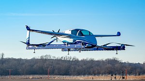 Boeing's futuristic 'flying taxi' successfully completes first test flight