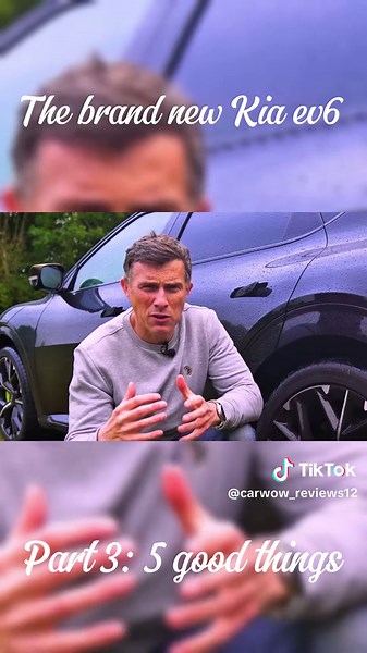 Top 5 Advantages of the New Kia EV6