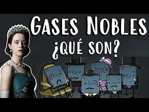 ¿Qué son los GASES NOBLES? | Química