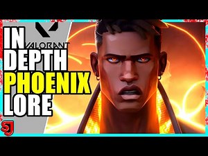 The in Depth Lore of Phoenix | Valorant Lore Story