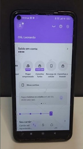 👉 Como Alterar Conta PF para PJ no Nubank (Rápido e Fácil) #Shorts