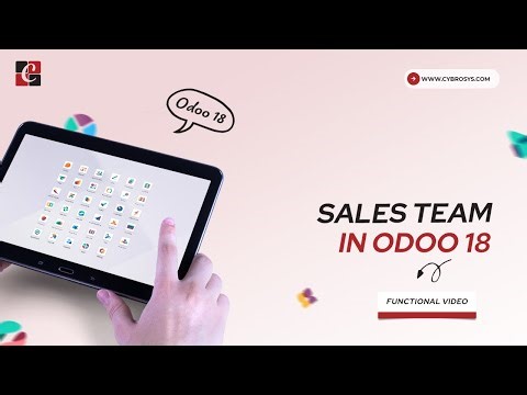 How to Manage a Sales Team in Odoo 18 CRM | Odoo 18 CRM Tutorials | Odoo 18 New Features | Odoo 18