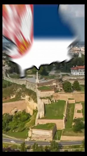 Exploring Serbian History Through Flags and Maps