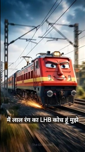 Train का लाल और नीला डिब्बा क्यों? 😱 Red vs Blue Coach Difference | Railway GK Facts