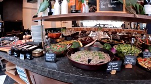 EPIC Traditional FRENCH Dinner Buffet for the LOCALS in Paris