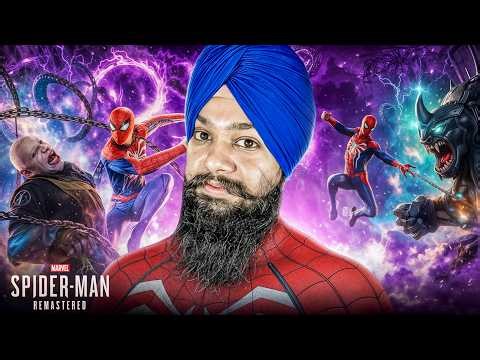 Marvel’s Spider-Man Remastered (PS5) | Part 1 – A Hero’s Journey Begins 🕷️ | Full Gameplay